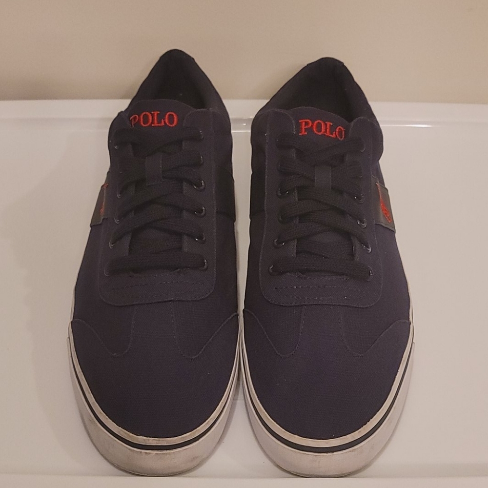 Ralph Lauren POLO Canvas Sneakers